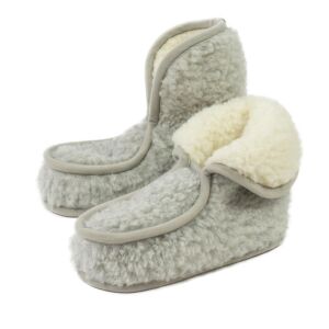 Granny Merinó Gyapjú Papucs - Világos Szürke, 35-36 142083685 - Női házicipő