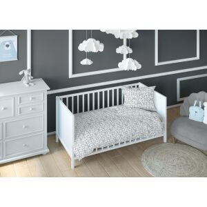 KARO Dreamland Macskás Pamut Párnahuzat - 40x40 cm