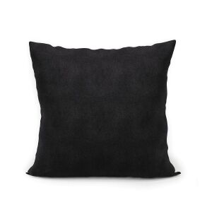 Milas Fekete Díszpárnahuzat - 40x40 cm, Poliészter