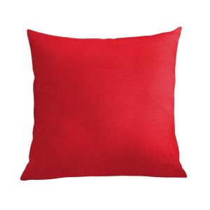 Pamut Párnahuzat 50x60 cm - Piros, Cipzáras 142083640 - Párnahuzat