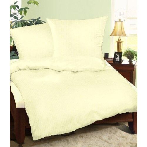 Pamut Párnahuzat - 40x40 cm, Ekrü, Gombos 138592661