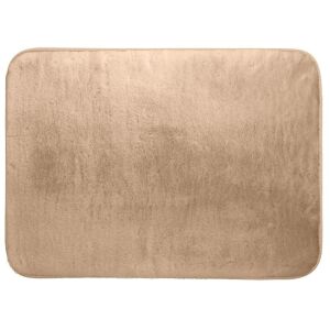 Nyúl Mintás Lábtörlő - 40x60 cm, Bézs Mikroszálas, Csúszásgátló