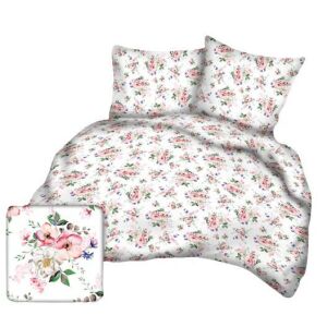 Kéreg Párnahuzat 40x40 - Fehér Almavirág Mintás 138592888 - Párnahuzat