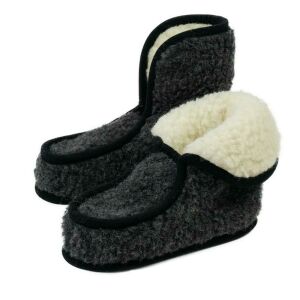Granny Merinó Gyapjú Csizma - Fekete - 41-42 138592923 - Női házicipő