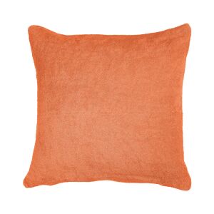 Frottír Párnahuzat - 40x40 cm, Piros