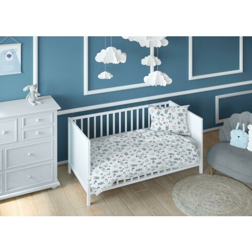 Dreamland Tengerész Pamut Párnahuzat 40x40 cm - Gyerek Cipzáras 146165944