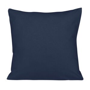 Darymex Jersey Párnahuzat 40x40 cm - Sötétkék Egyszínű 138593183 - Párnahuzat