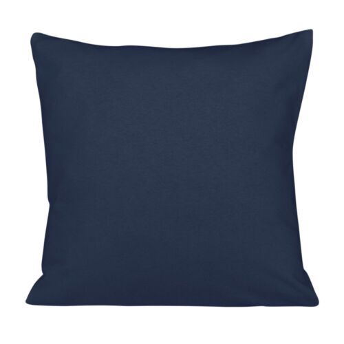 Darymex Jersey Párnahuzat 40x40 cm - Sötétkék Egyszínű 138593183