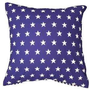 Pamut Párnahuzat 40x40 - Csillagos és Csíkos Mintával 138593300 - Dekoráció