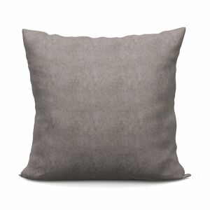 Milas Díszpárnahuzat - Barna-Szürke, 45x45 cm