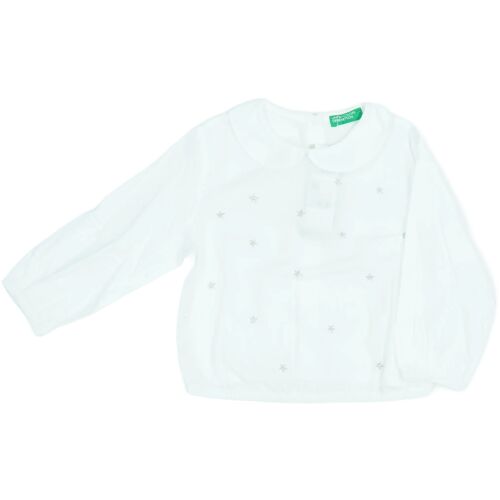Benetton Csillagmintás Lány Blúz - 86-os Méret