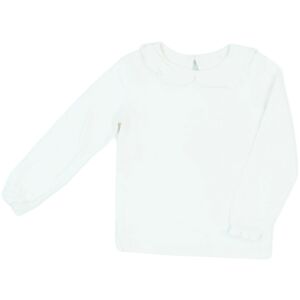 George Bézs/Ekrü Fodros Pamut Lányka Felső - 98-as méret 140791418 - George