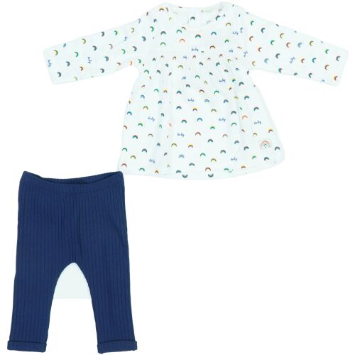 Benetton Fata Set din 2 piese - Top & Bottom (Mărime: 68) 140672561