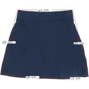 George Kék Pamut Lány Szoknya - 110-es Méret, Gumis Derék 140551372 - Gyerek szoknya