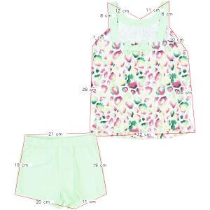 Disney Mädchen 2-tlg. Set - Oberteil & Unterteil (Mărime: 86) 140663209 - Babys & Toddler