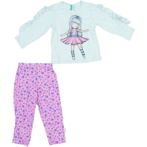 Benetton Dievča 2-dielna súprava - Top a spodok EÚ 92) 140738358