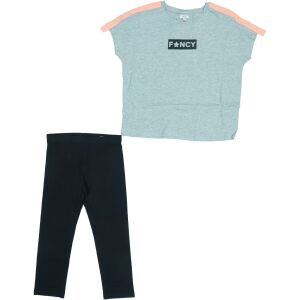 OVS Fata Set din 2 piese - Top & Bottom (Mărime: 152) 140818056 - Bebeluși și copii mici