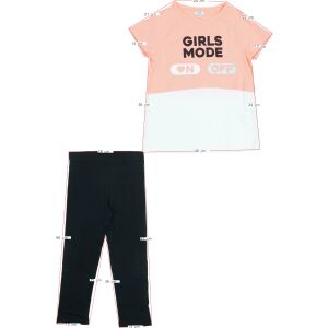 Benetton Момиче Комплект от 2 части - Горна и долна част (Mărime: 152) 140742028 - Бебе & Малко дете