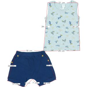 Disney Момче Комплект от 2 части - Горна и долна част (Mărime: 86) 140713621 - Мода и обличане