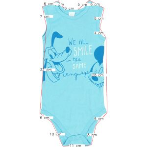 Disney Băiat Bodysuit (cu mânecă scurtă / fără mâneci) (Mărime: 98) 140554716 - Modă și îmbrăcăminte