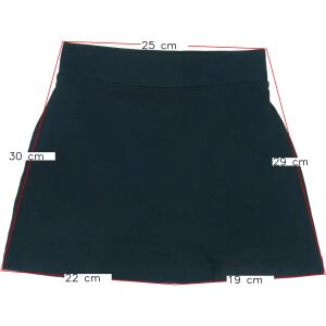 George Fekete Lány Szoknya - 110-es Méret (5 éves) 140761311 - Gyerek szoknya