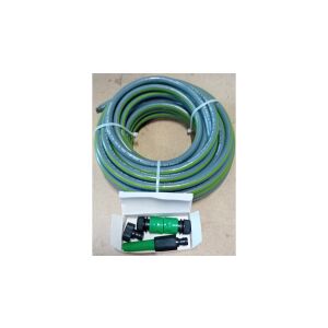 Kerti Locsolótömlő Szett - 1/2" 20m, Szórófejekkel