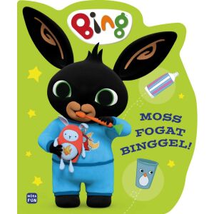 Bing: Zähneputzen mit Bing! Pappbilderbuch - auf Ungarisch 138603387 - Kinderbücher