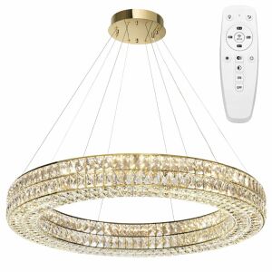 Hängelampe LED APP1569-CP Gold 80cm 138633532 - Lampe für das Badezimmer