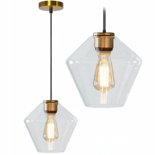 Deckenlampe Glas APP440-1CP Transparent 138633540
