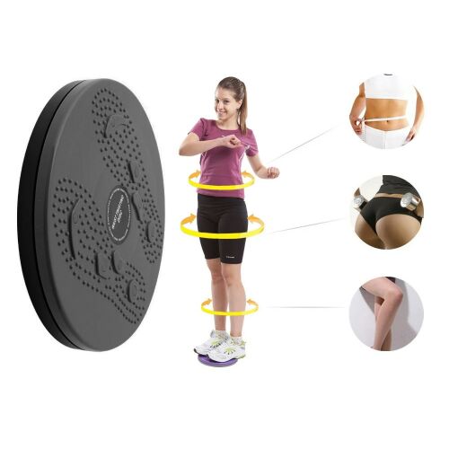 Twist korong – mágneses, forgó edzőtárcsa lábmasszázzsal 138636829