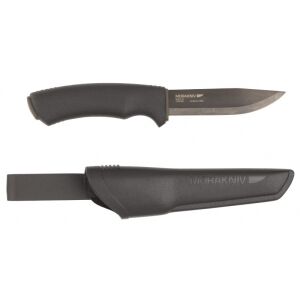 Cuțit Morakniv Bushcraft BlackBlade™ – Lamă din oțel carbon de 3,2 mm, acoperire DLC, negru 138637090 - Cuțite de vânătoare și de supraviețuire