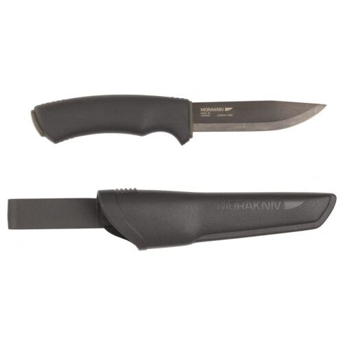 Morakniv Bushcraft BlackBlade™ Messer – 3,2 mm Klinge aus Kohlenstoffstahl, DLC-beschichtet, Schwarz 138637090