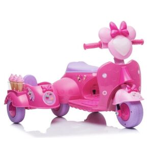 Robogó JT5258 Rosa Eiscreme Dreirad Roller - Dreiräder