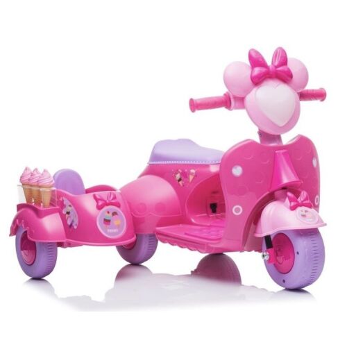 Robogó JT5258 Rosa Eiscreme Dreirad Roller