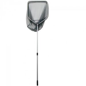 EUROSTAR Merítőszák - 65x55cm - Teleszkópos Nyél (2m) 126827413 - Halvédelem