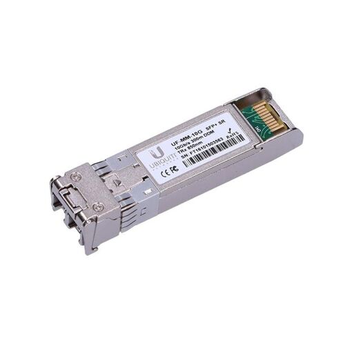 Moduł optyczny Ubiquiti Multi-Mode SFP+, 10 Gbit, zestaw 2 sztuk 138637860