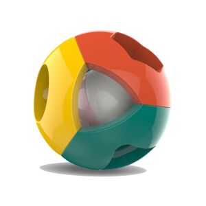 Rasselball in verschiedenen Farben für Babys 140784818 - Rasseln