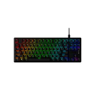 Tipkovnica HyperX Alloy Origins Core PBT HX plava i crna 138638089 - Tipkovnica