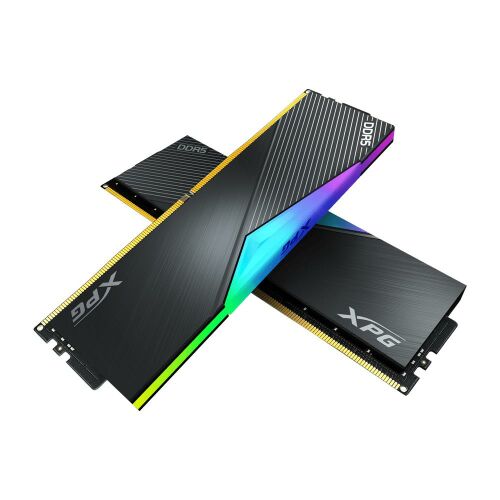 Adata Lancer/DDR5/64GB/6000MHz/CL30/2x32GB/RGB/Negru