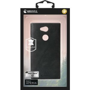 Krusell Sunne Cover Sony Xperia L2 Vintage Schwarz 138638563 - Krusell