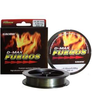 Eurostar D-Max Fuegos 300m 0.20mm 5.50kg horgászzsinór - Monofil zsinór