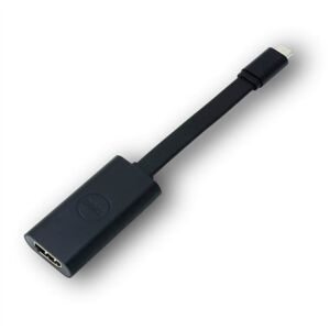 Dell USB-C auf HDMI 2.0 Adapter zum Anschließen von USB-C Geräten an HDMI Displays - HDMI-Konverter