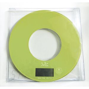 Кухненски везни Jata 722P, зелени, максимален капацитет 5 kg - Кухненски везни