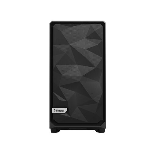 Fractal Design Meshify 2 Black TG Light Tint/Midi-Tower/Transpar./Schwarz 138639410