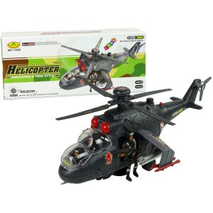 Helikopter Divovska krila Svjetla Zvuk rotacije 138639847 - Lean Toys