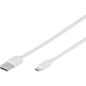 Vivanco kabel USB - microUSB 1.0m, bijeli (35816) 138640018 - Elektronika