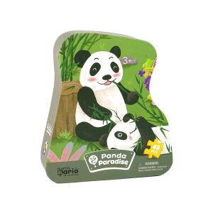 Puzzle cu Panda din Pădurea de Bambus cu 48 de Elemente 146201295 - Puzzle