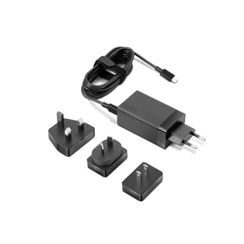 Lenovo | Zasilacz podróżny USB-C 65 W | USB-C | 65 W | Zasilacz USB 138640269