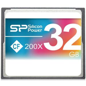 Карта памет Silicon Power CF 32GB 200x 138640549 - Silicon Power