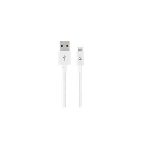 Gembird USB samec - Lightning samec 1m biely 138640565